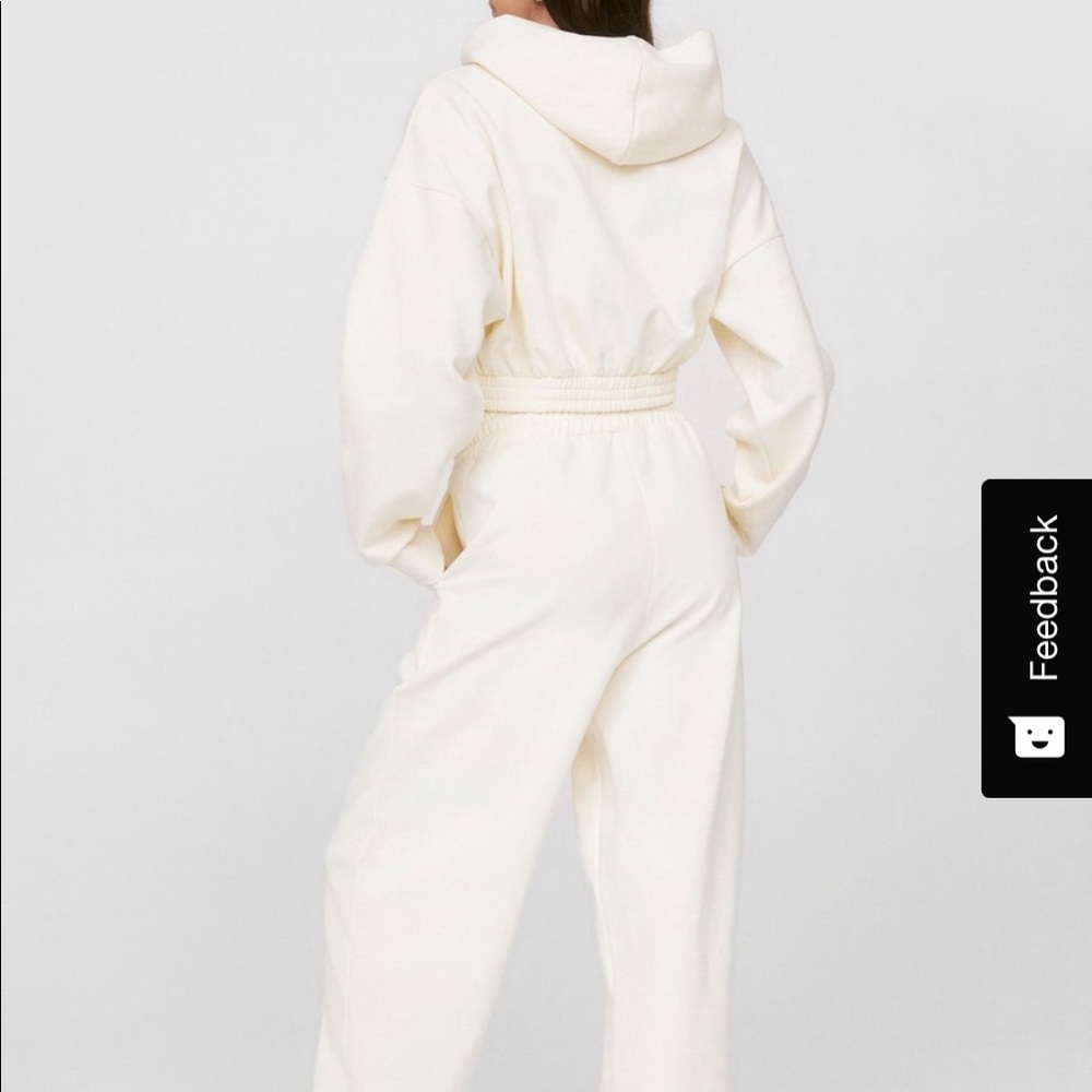 Off-White Matching Sweat Set - Picture 2 of 2